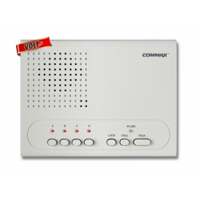 COMMAX WI-4C - 4 CH Wiress Intercom Unit