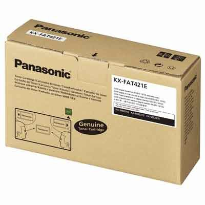Panasonic Toner Cartridge KX-421E 2000 pages