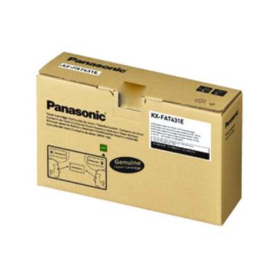 Panasonic MFP Toner Cartridge KX-FAT431E 6000 pages
