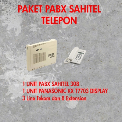 Paket Pabx Panasonic Sahitel