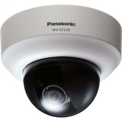 Panasonic i-PRO SmartHD WV-SF539 Network Camera - Color, Monochrome - 3.6x Optical - MOS - Cable - F