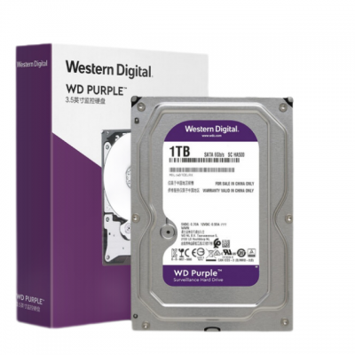 Western Digital Purple 1TB Hard Drive Disk For Security System WD10EJRX HDD 3.5