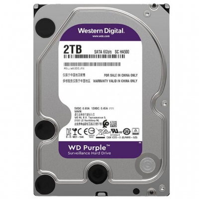 WD Purple 2TB WD20EJRX SATA 6Gb/s 64MB 3.5