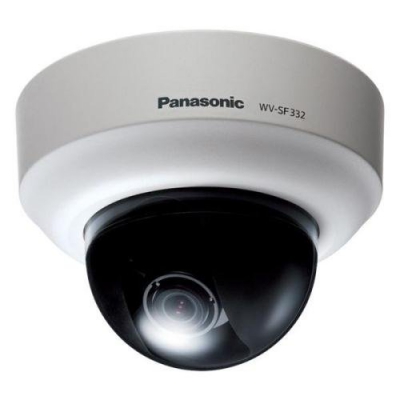 Panasonic WV-SF332 H.264, Fixed Dome IP Network Surveillance Security Camera